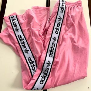 Adidas pink Taraway limited edition pants